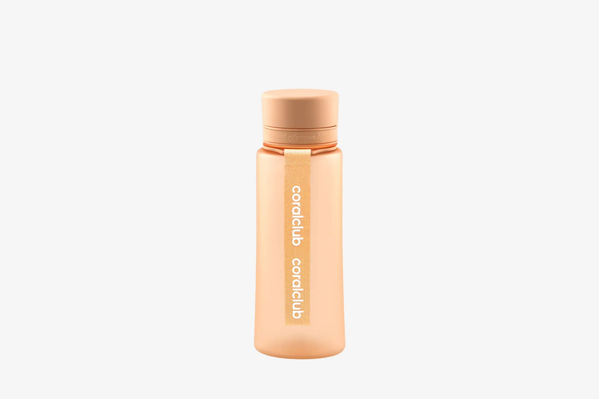 Coral Club Plastic Bottle, Beige